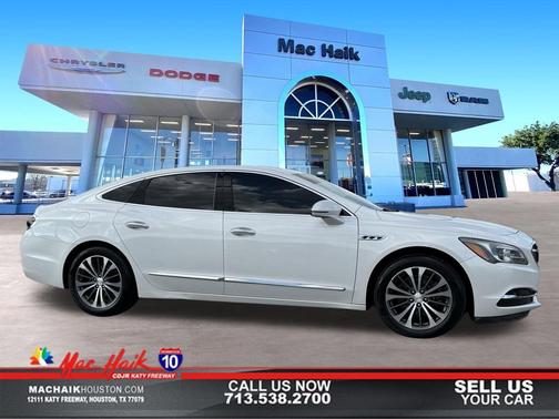 2018 Buick LaCrosse Premium