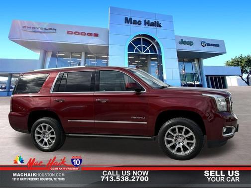 2018 GMC Yukon Denali