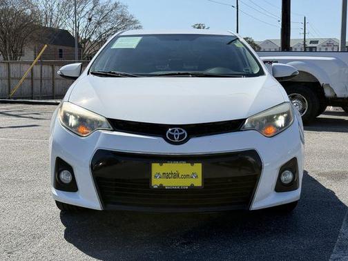 2015 Toyota Corolla S Plus