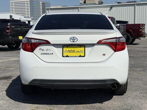 2015 Toyota Corolla S Plus