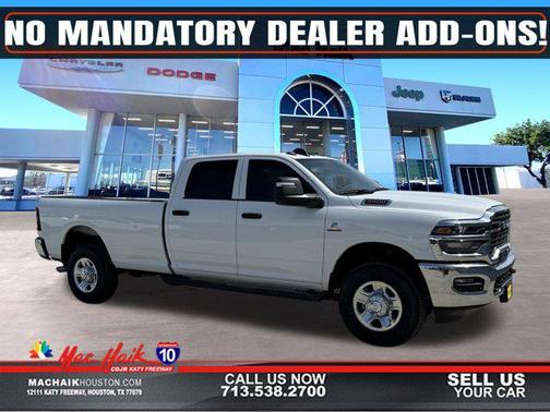 2025 RAM 2500 Tradesman Crew Cab 4x4 8' Box