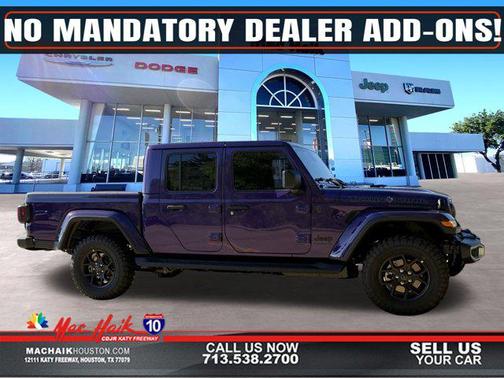 2026 Jeep Gladiator Texas Trail