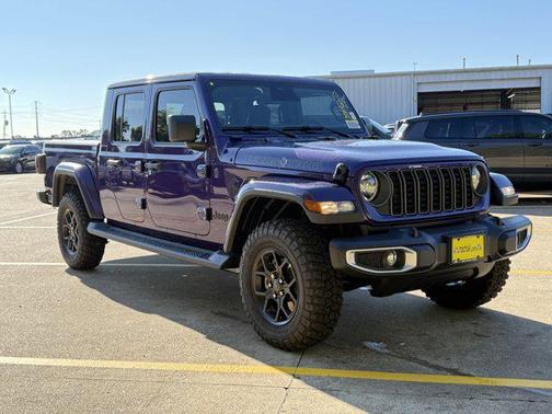2026 Jeep Gladiator Texas Trail