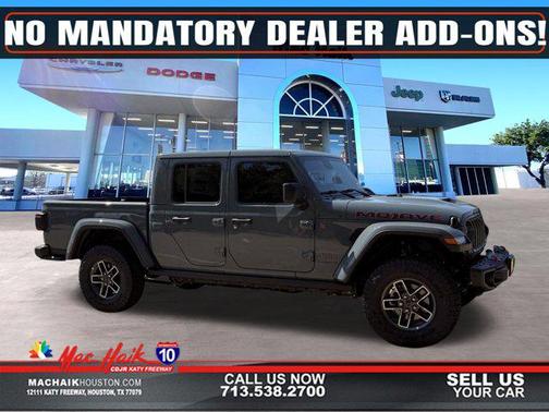 2025 Jeep Gladiator Mojave X