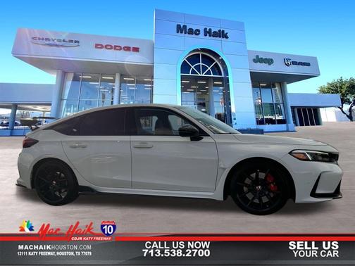 2024 Honda Civic Type R TYPE-R 2.0T FWD 6-SPEED MANUAL PERFORMANCE SEDAN