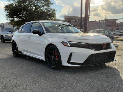 2024 Honda Civic Type R TYPE-R 2.0T FWD 6-SPEED MANUAL PERFORMANCE SEDAN