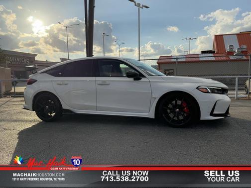 2024 Honda Civic Type R TYPE-R 2.0T FWD 6-SPEED MANUAL PERFORMANCE SEDAN