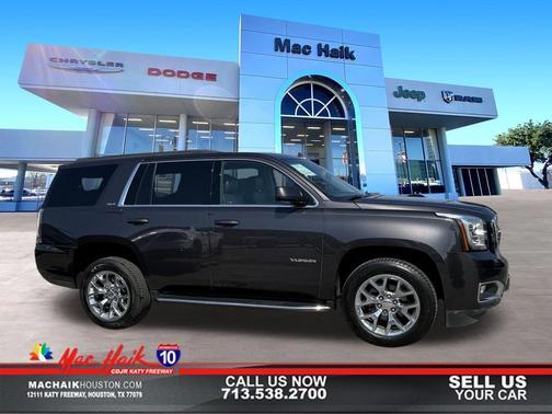 2017 GMC Yukon SLE