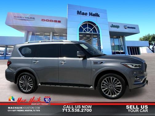2019 INFINITI QX80 Luxe