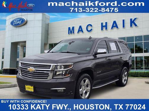 2018 Chevrolet Tahoe Premier