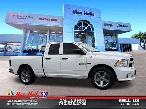 Bright White Clearcoat 2017 RAM 1500 Express