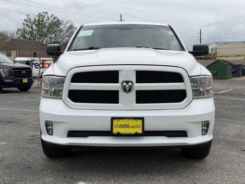 Bright White Clearcoat 2017 RAM 1500 Express
