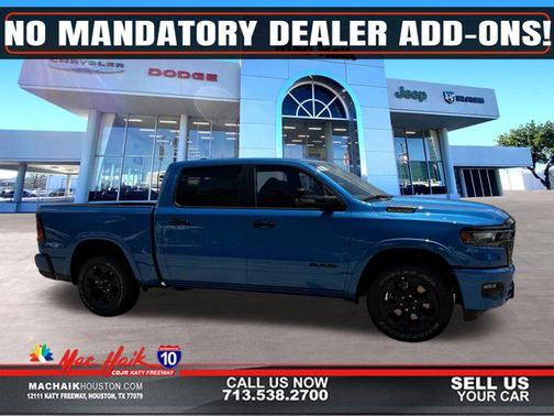 2026 RAM 1500 Lone Star