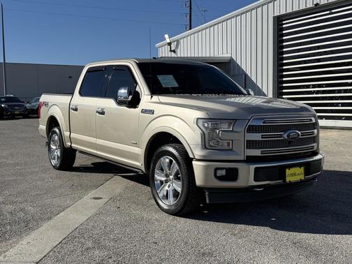 2017 Ford F-150 Platinum