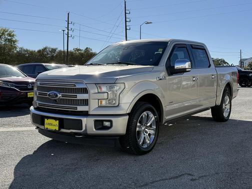 2017 Ford F-150 Platinum