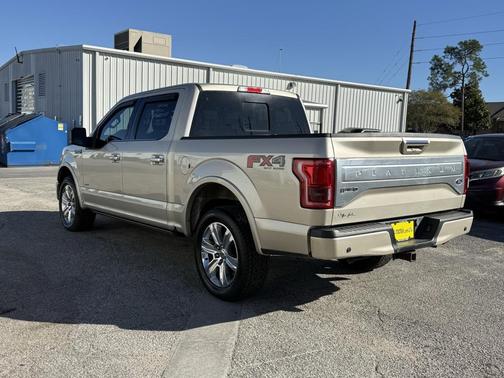 2017 Ford F-150 Platinum