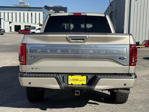 2017 Ford F-150 Platinum