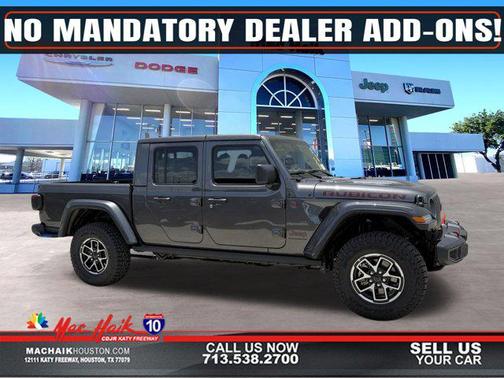 2025 Jeep Gladiator Rubicon
