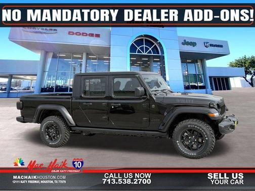2025 Jeep Gladiator Willys