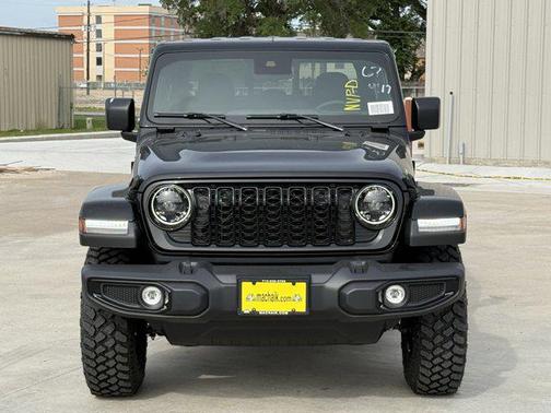 2025 Jeep Gladiator Willys