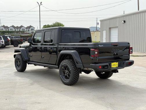 2025 Jeep Gladiator Willys