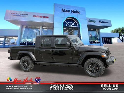 2025 Jeep Gladiator Willys