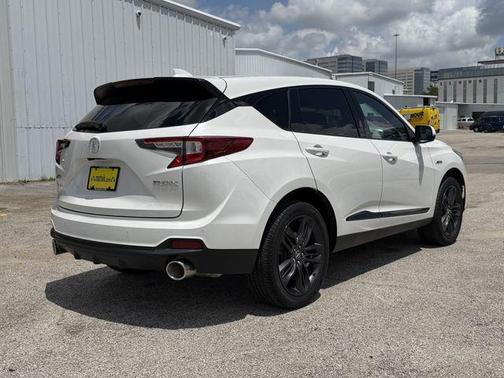 Platinum White Pearl 2021 Acura RDX A-Spec
