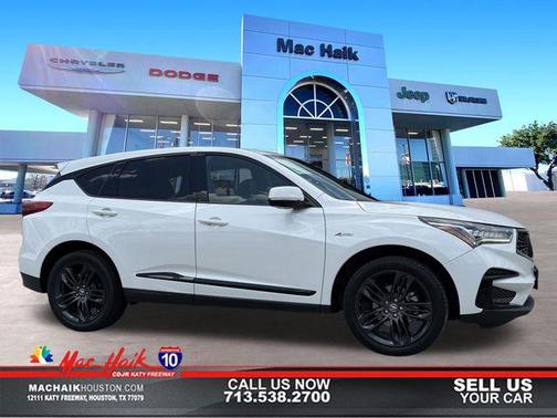 Platinum White Pearl 2021 Acura RDX A-Spec