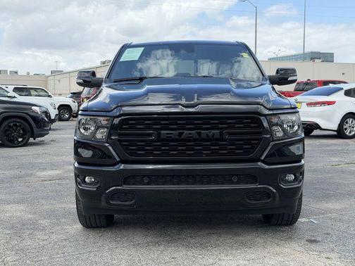 Diamond Black Crystal Pearlcoat 2022 RAM 1500 Big Horn/Lone Star