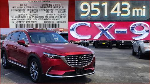 2021 Mazda CX-9 Signature