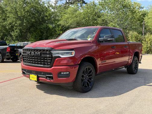 Molten Red Pearlcoat 2026 RAM 1500 Limited