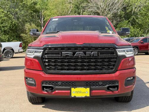 Molten Red Pearlcoat 2026 RAM 1500 Limited