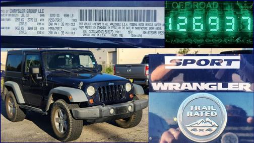 2013 Jeep Wrangler Sport