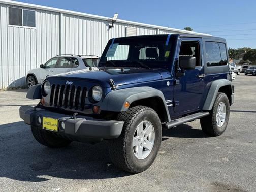 2013 Jeep Wrangler Sport