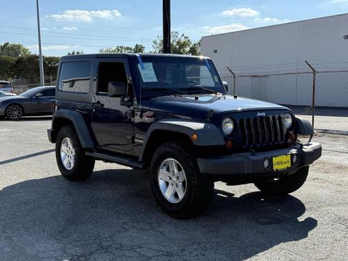 2013 Jeep Wrangler Sport