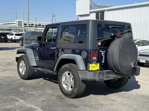 2013 Jeep Wrangler Sport
