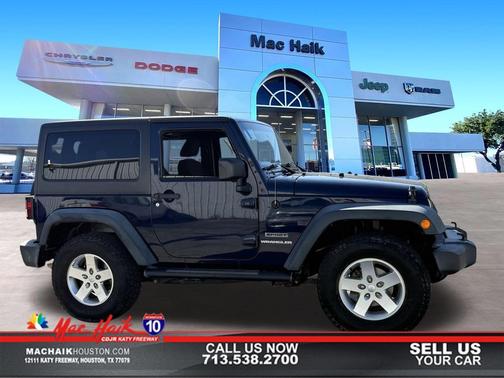 2013 Jeep Wrangler Sport