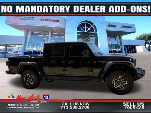 2025 Jeep Gladiator Mojave X