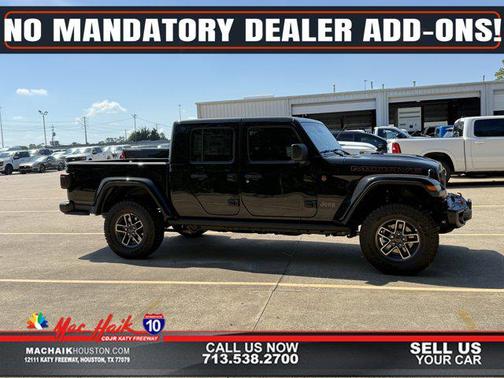 2025 Jeep Gladiator Mojave X