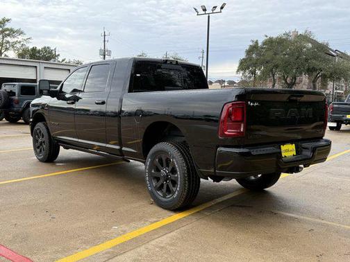 2026 RAM 2500 Laramie Mega Cab 4x4 6'4' Box