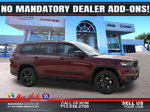 2025 Jeep Grand Cherokee L Limited