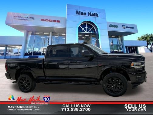 2020 RAM 2500 Laramie Crew Cab 4X4 6'4' Box