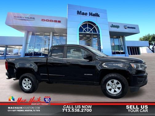 2016 Chevrolet Colorado WT