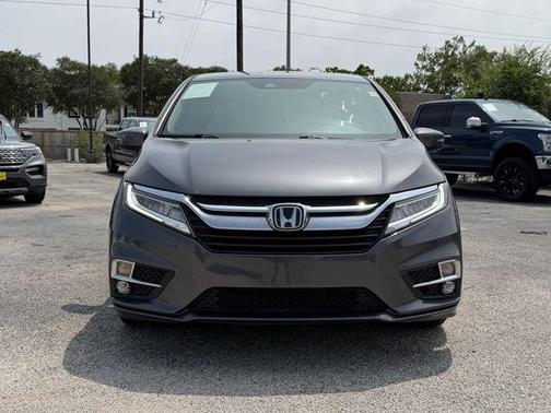 Gray 2018 Honda Odyssey Touring