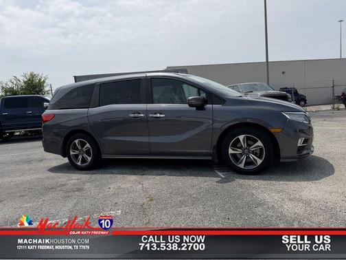 Gray 2018 Honda Odyssey Touring
