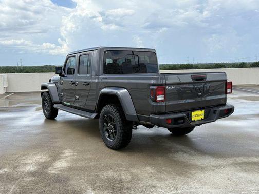 2025 Jeep Gladiator Texas Trail
