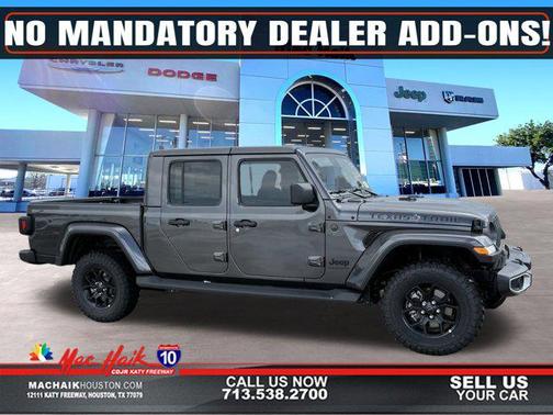 2025 Jeep Gladiator Texas Trail