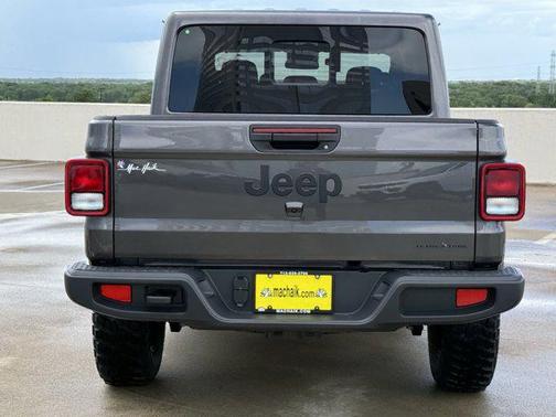 2025 Jeep Gladiator Texas Trail