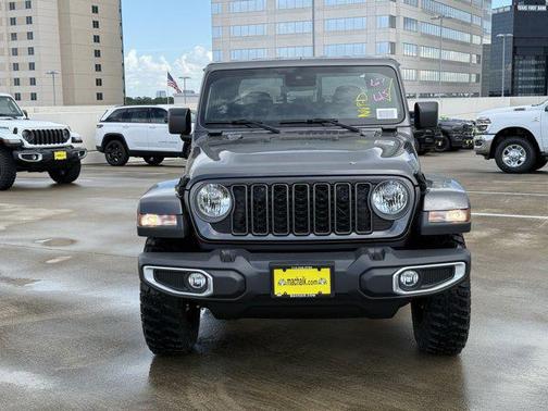 2025 Jeep Gladiator Texas Trail