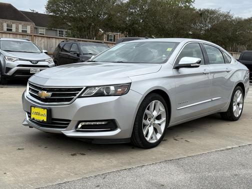 2018 Chevrolet Impala 2LZ